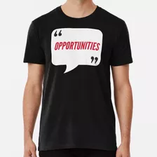 Remera Oportunidades - Oficina, Consultoría, Agencia Humor A