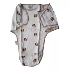 Saquito Dormir De Bebe. Aden. Talla L. 3 A 6 Meses,muselina