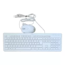 Teclado E Mouse LG All In One 22v240 Com Fio