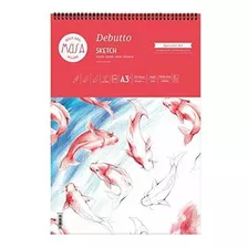 Cuadernos - Musa Debutto - Sketch Spiral - A3 (11.75 X 16.5