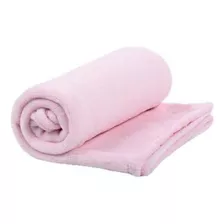 Manta Soft De Bebê Infantil Cobertor Anti-alérgico 100x90cm