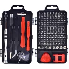 Kit Destornillador 110 En 1, Kit Completo Reparacion Cel, La