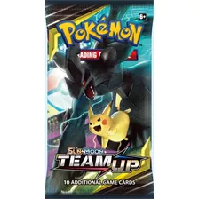 Pokémon Tcg Booster Team Up En Ingles