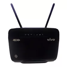 Modem Roteador Blackbox Blu Castle Wi-fi 4g, Vivo, Preto