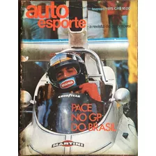 Revista Auto Esporte - Fevereiro 1975 - Leia A Descrição!