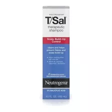 Neutrogena T Sal Shampoo Scalp Build-up Control 133 Ml