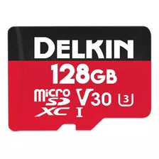 Tarjeta De Memoria Delkin Devices 128gb Select Microsdxc Uhs