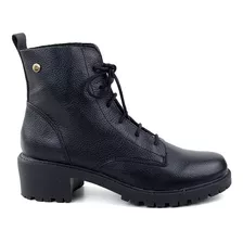 Bota Coturno Feminina Giulia Domna Preto - 54301