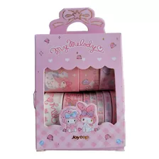 Washi Tape My Melody Stickers Cinta Adhesiva Sanrio