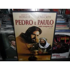 Dvd Pedro E Paulo Com Coragem E Fé - Novo E Lacrado