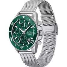 Hugo Boss Admiral Cronógrafo Green Dial Hb1513905