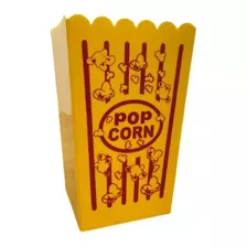 Kit 5 Potes Pipoca Vintage - Pop Corn