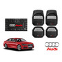 Set De 4 Tapetes Uso Rudo Originales Audi Rs6 A6 2020-2022