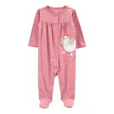 Carter´s Pijama Macacao Bebê Menina Carters