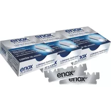 Lamina Para Navalhete Enox Aco Inox Com 300un (3cx)