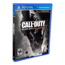 Call Of Duty Black Ops Declassified Mídia Física Psvita