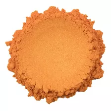 Pigmento Natural Mica Polvo Naranja Magico Maquillaje 250 G