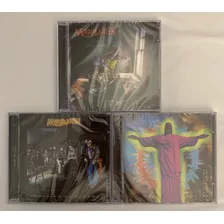 3 Cd Marillion Script For A Jester's Tear Afraid Of Sunlight