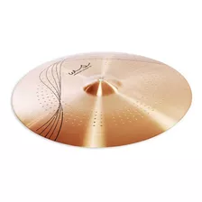 Prato Crash 18 Ataque Orion Medium Whisper Ws18cr Bronze B10 Cor Dourado