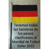 Banderas Para El Mundial Qatar 2022