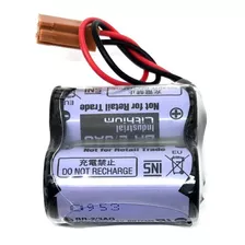 Bateria De Lithium 6v Com Fio E Conector Br-2/3agct2a