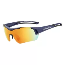 Lentes Deportivos Rockbros 10118 Polarizados Protección Uv