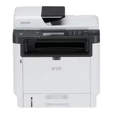 Impresora Multifunción Ricoh M320 Gris Y Negra 220v - 240v