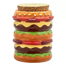 Fashioncraft 88068 Tarro Para Guardar Hamburguesas Con Queso