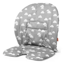 Cojín Para Silla Stokke Steps Color Grey Clouds