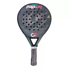 Paleta De Padel Cigio Pro 14 Carbono Flex Excelente Formato