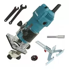 Tupia Manual Laminados 530w Makita 3709 C/ Kit 