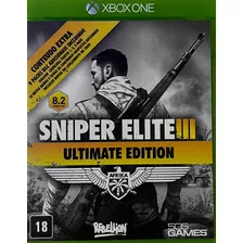 Jogo Sniper Elite 3 Ultimate Edition Físico Xbox One