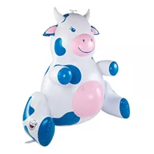 Aspersor Gigante De Vaca Lechera Inflable - El Original 