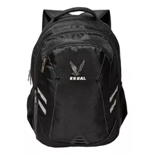 Mochila Escolar Juvenil Resistente P/ Notebook Regal T506