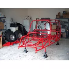 Projeto De Chassi Gaiola Buggy Kart Cross 4 Lugares + Brinde