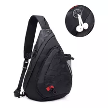 Mochila De Ombro Feminina Pequena Academia Triangular + Nf