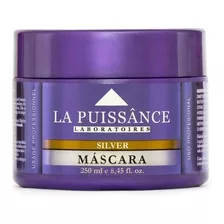  Máscara La Puissance Silver Matizador De 250ml