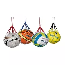 Kit 30 Redes Balonera Individual Para 1 Balon Futbol Basquet