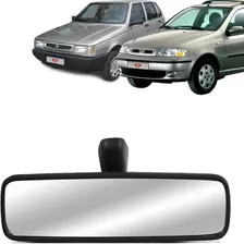 Retrovisor Interno Palio Uno Weekend 97 98 99 00 01/03 Preto