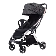 Coche De Paseo Para Bebe Color Gris Ultra-flex