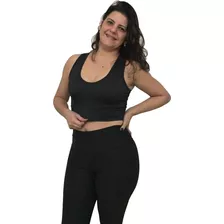  Top Suplex Plus Size Feminino Fitness Até G4 C/elasticidade