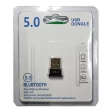 Adaptador Bluetooth Usb 5.0 Pc Laptop Somos Tienda Fisica