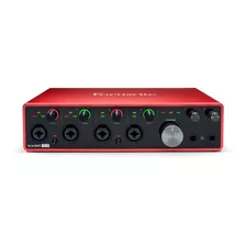 Interface De Audio Usb Scarlett 18i8 3 Geração - Focusrite 