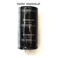 Condensador Capacitor Filtro 10000uf 100v