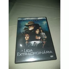 Dvd A Liga Extraordinária - Sean Connery 