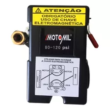 Pressostato Automático Alavanca Compressor Motomil 80-120lb 