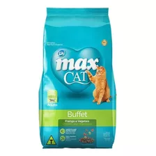 Comida Gato Adulto Max Cat Buffet 8 Kg +