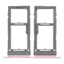 Charola Bandeja Porta Sim Chip Samsung S10/s10+/s10e Pink