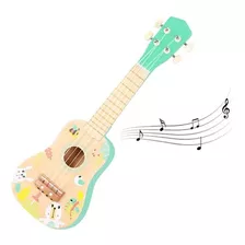 Violão De Madeira Brinquedo Musical Infantil Tooky Toy