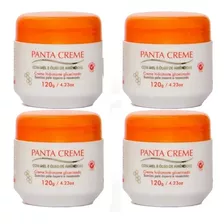 Panta Creme Original 120g Panta Cosmética (kit 4 Unidades)